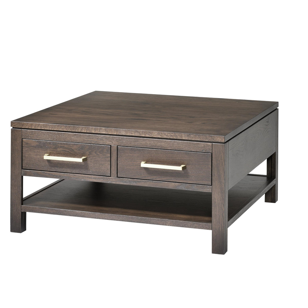 QW Amish Leon 36" x 36" Coffee Table