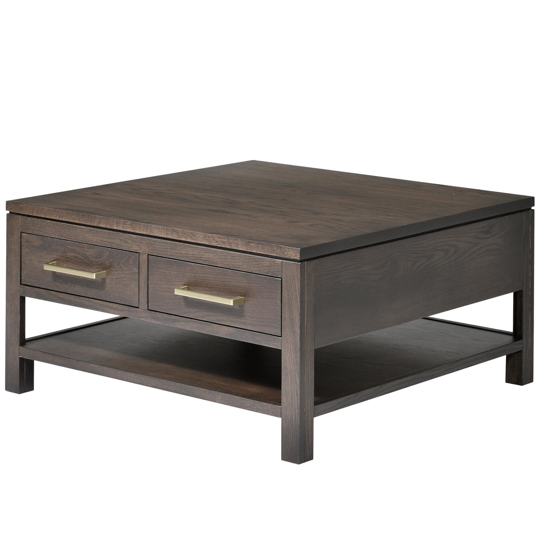 QW Amish Leon 36" x 36" Coffee Table