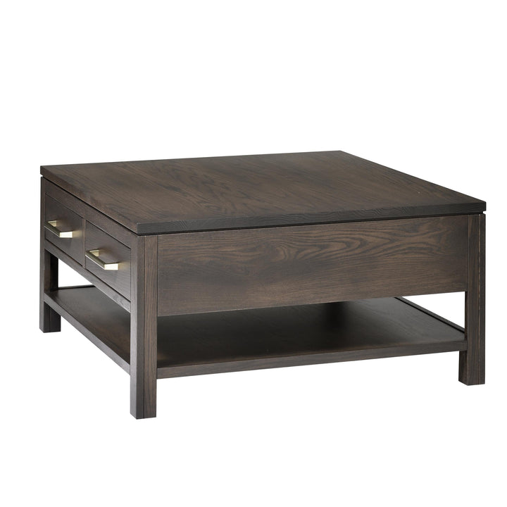 QW Amish Leon 36" x 36" Coffee Table