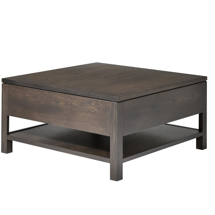 QW Amish Leon 36" x 36" Coffee Table