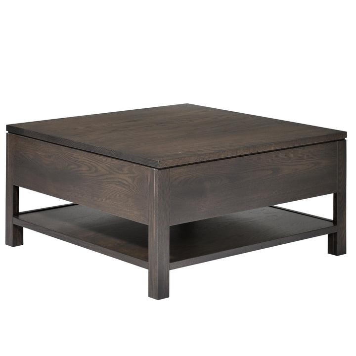 QW Amish Leon 36" x 36" Coffee Table