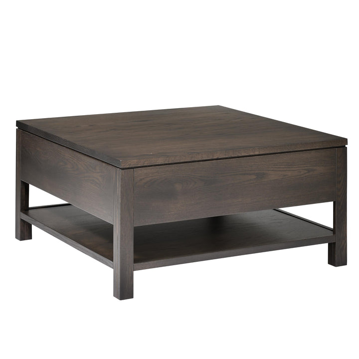 QW Amish Leon 36" x 36" Coffee Table