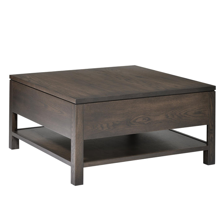 QW Amish Leon 36" x 36" Coffee Table