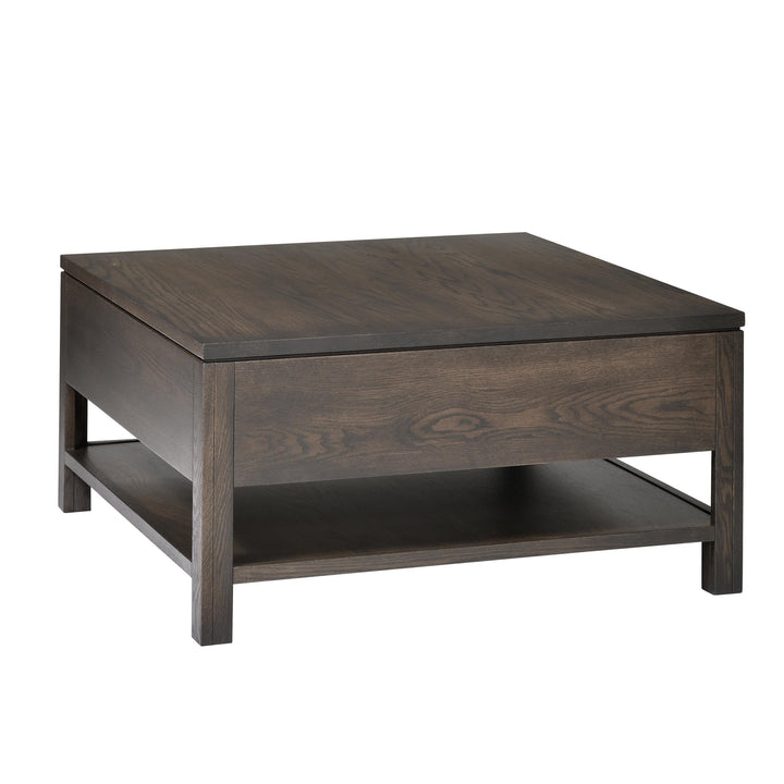 QW Amish Leon 36" x 36" Coffee Table