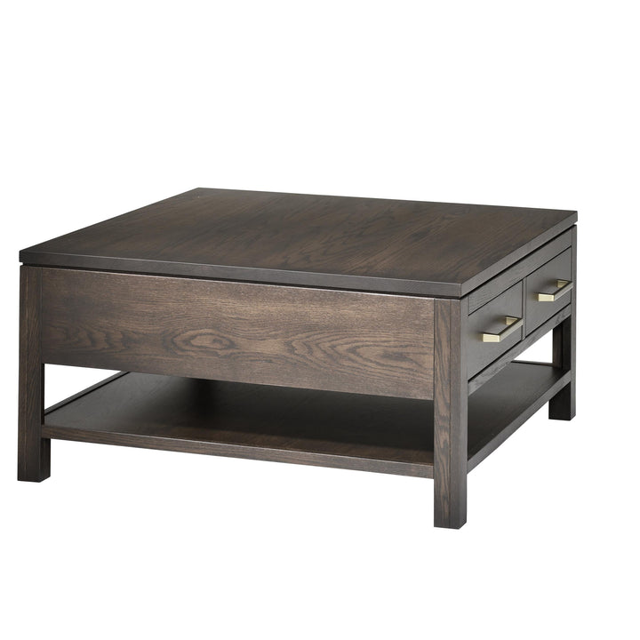 QW Amish Leon 36" x 36" Coffee Table