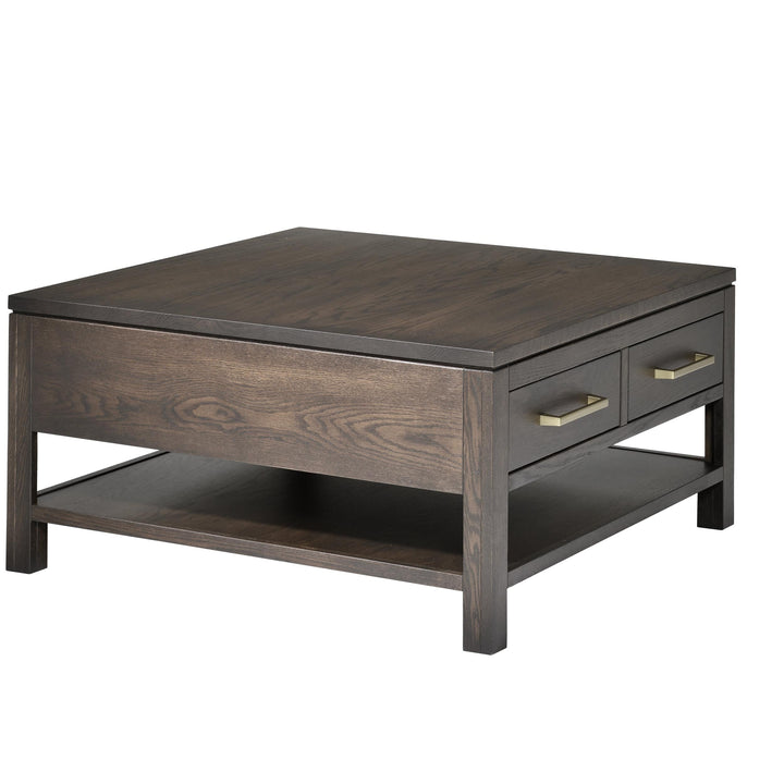 QW Amish Leon 36" x 36" Coffee Table