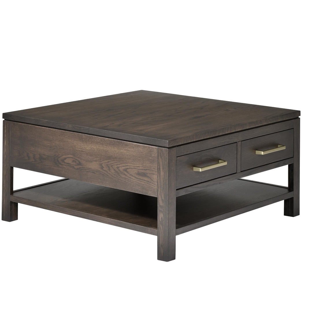 QW Amish Leon 36" x 36" Coffee Table