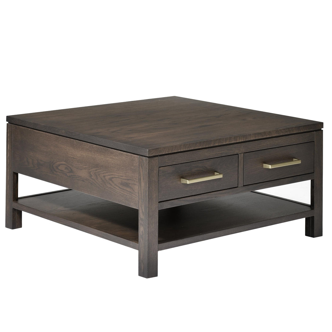 QW Amish Leon 36" x 36" Coffee Table