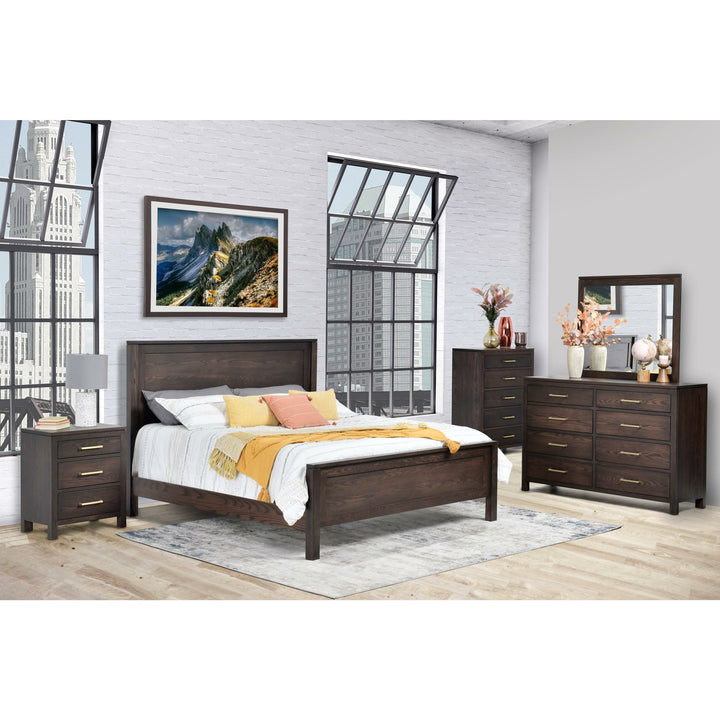 QW Amish Leon Bed