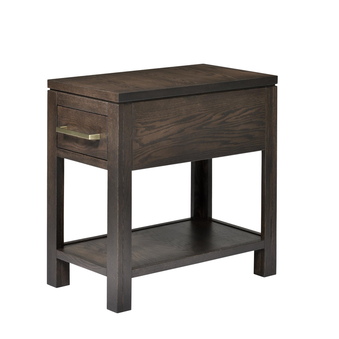 QW Amish Leon Chair Side Table