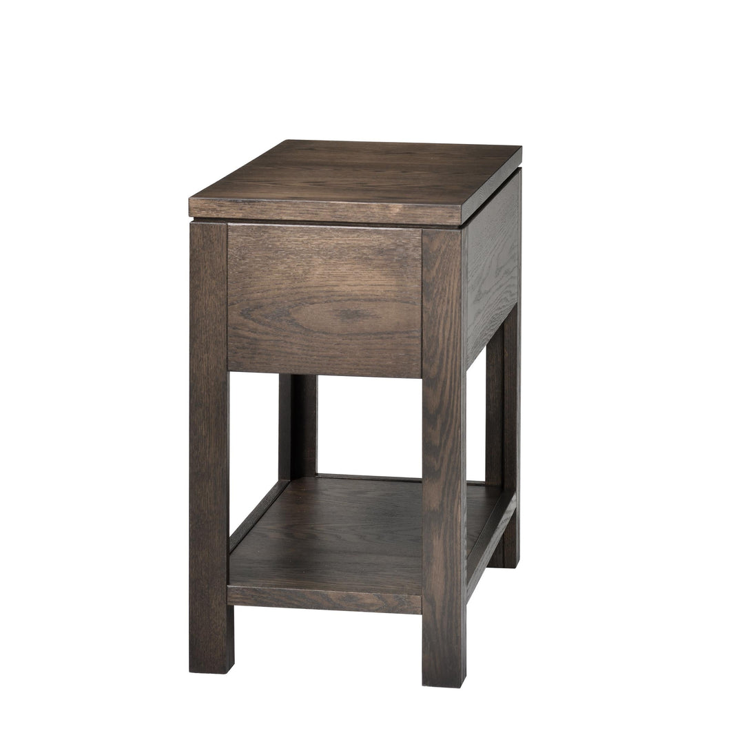 QW Amish Leon Chair Side Table