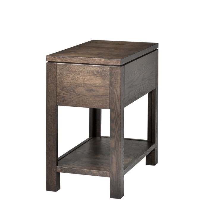 QW Amish Leon Chair Side Table