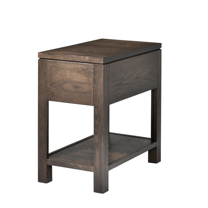 QW Amish Leon Chair Side Table