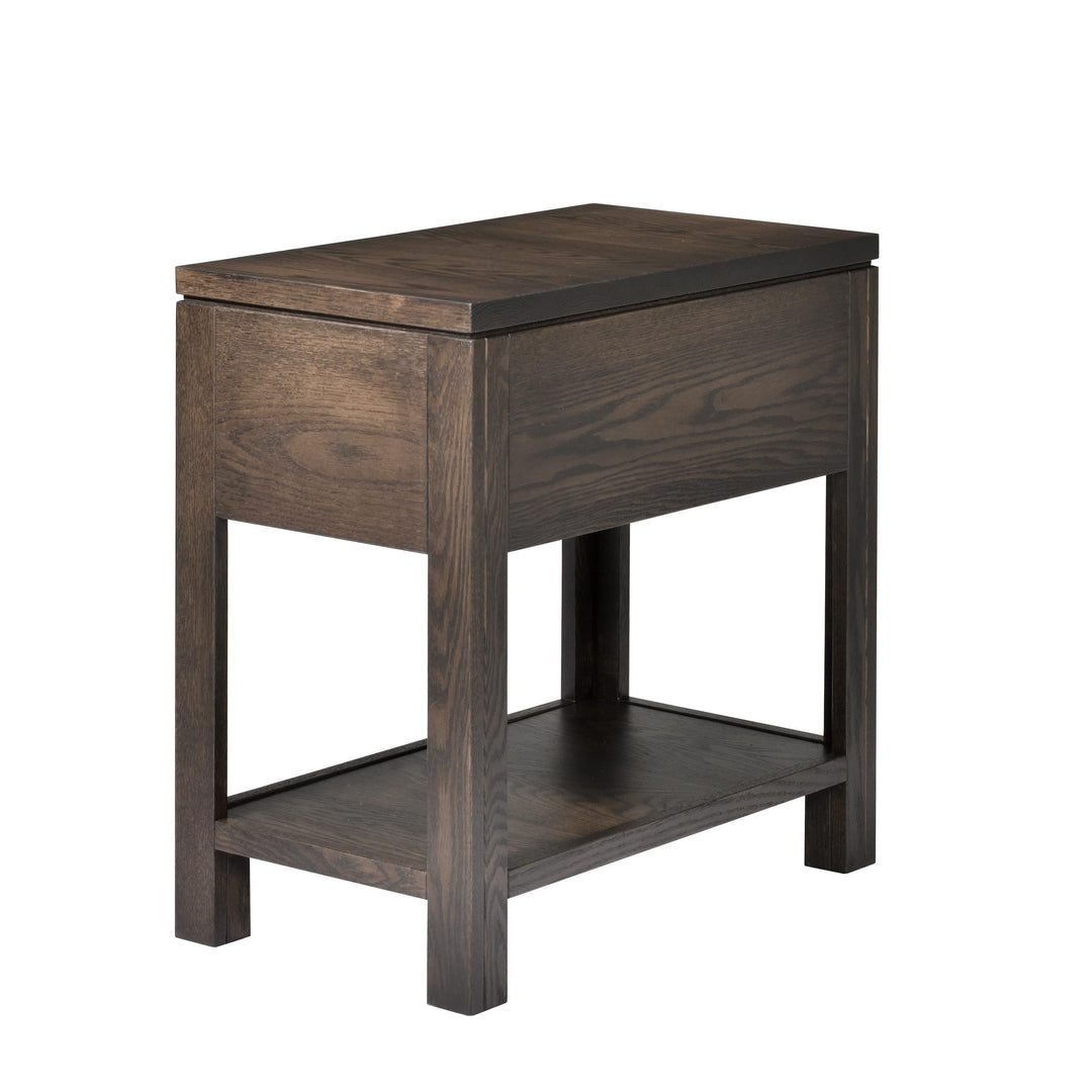 QW Amish Leon Chair Side Table