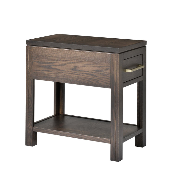 QW Amish Leon Chair Side Table