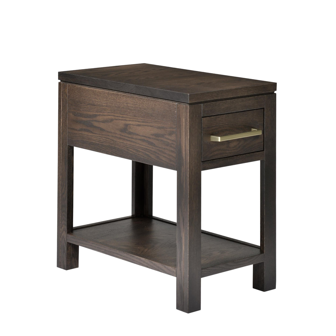 QW Amish Leon Chair Side Table