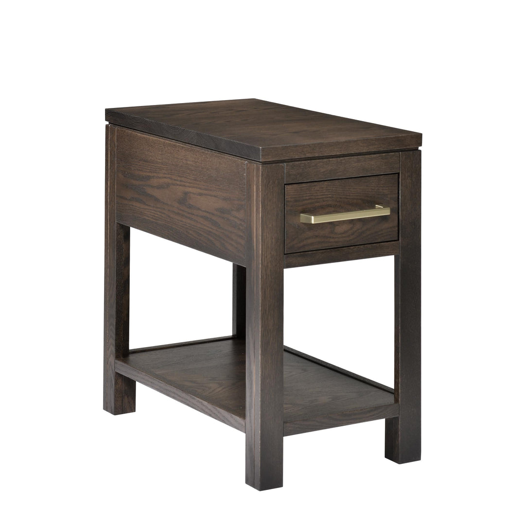 QW Amish Leon Chair Side Table