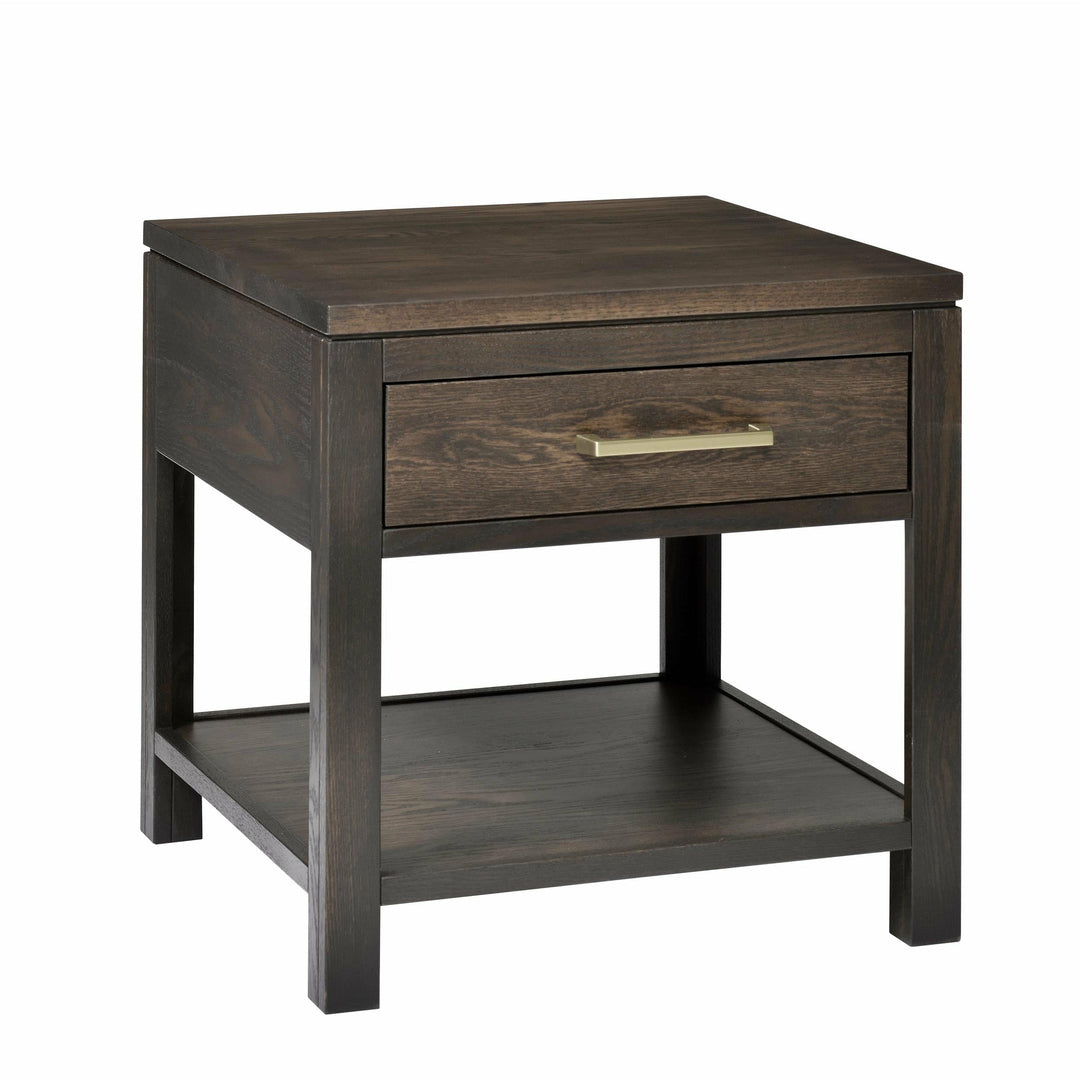 QW Amish Leon End Table