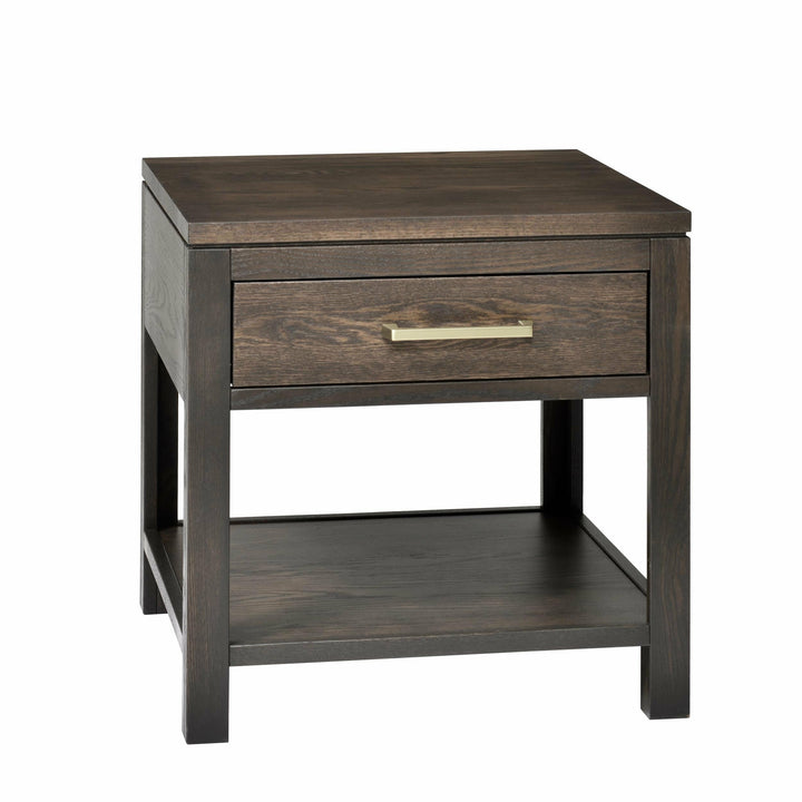 QW Amish Leon End Table