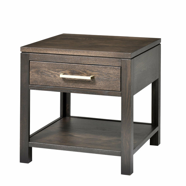 QW Amish Leon End Table