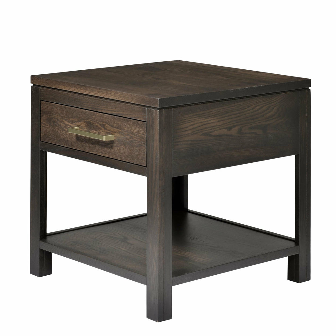 QW Amish Leon End Table