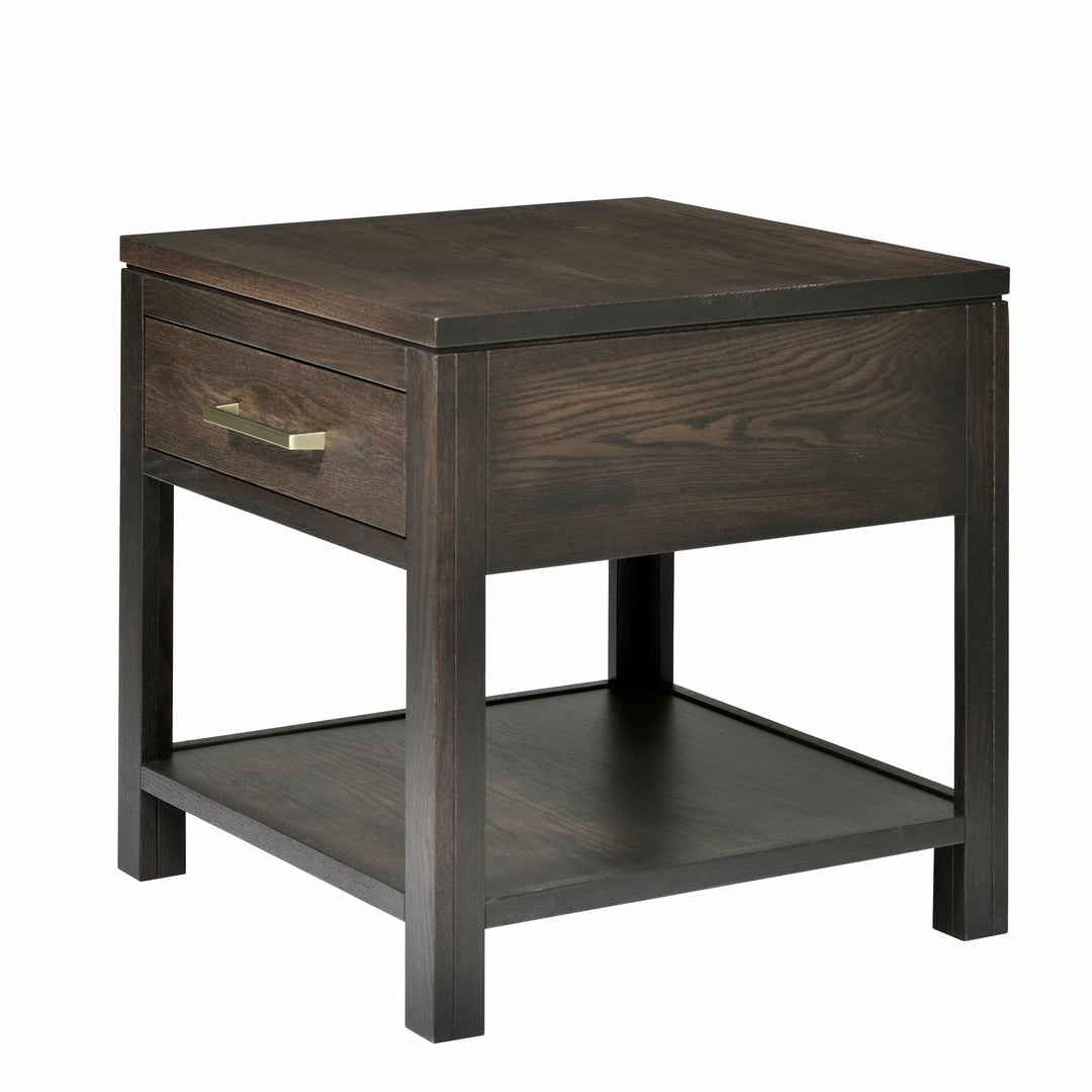 QW Amish Leon End Table