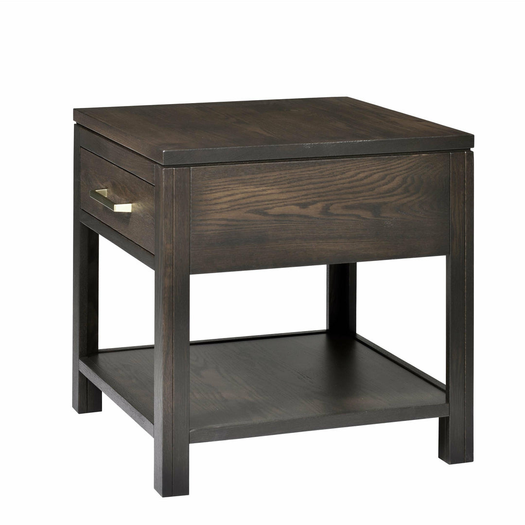 QW Amish Leon End Table