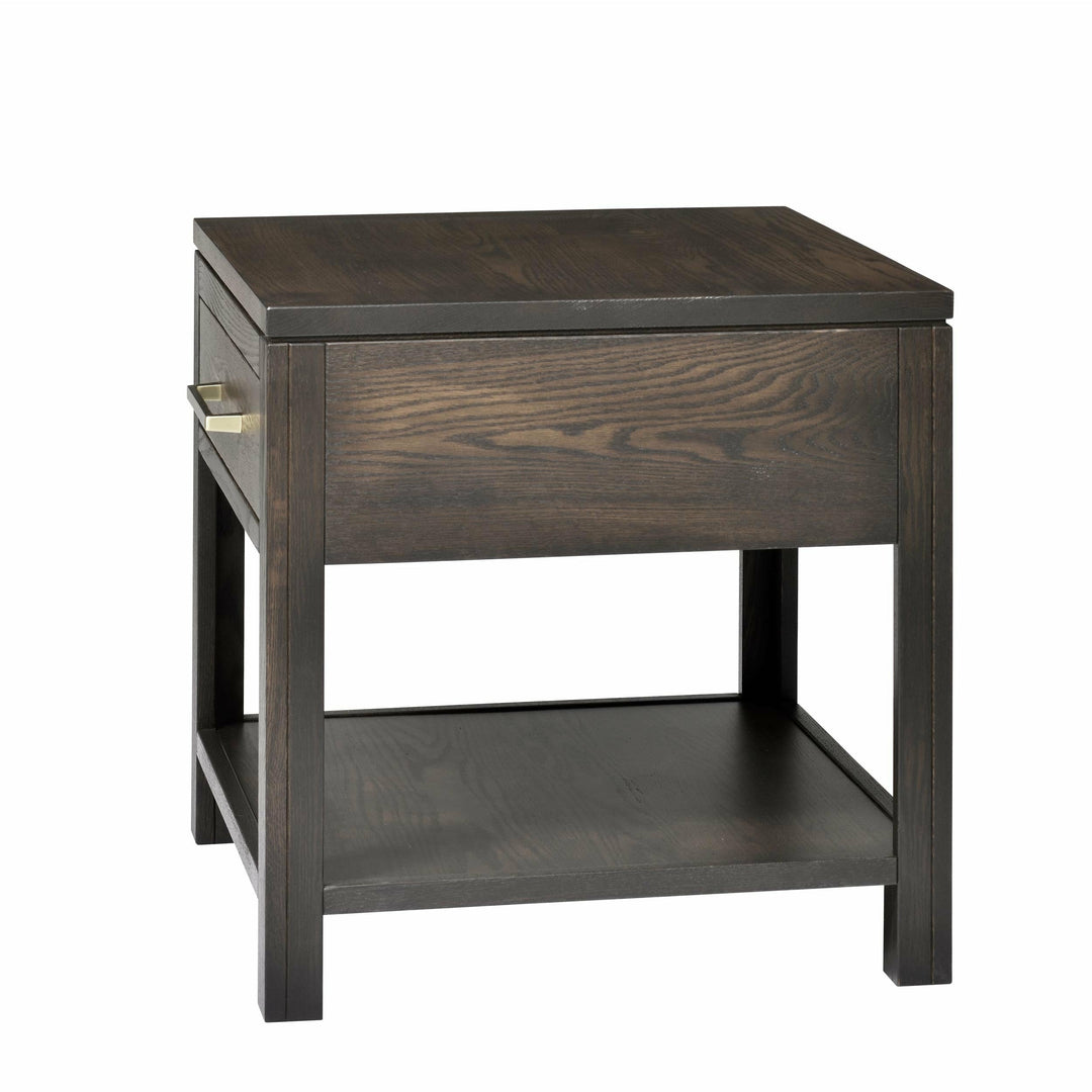 QW Amish Leon End Table