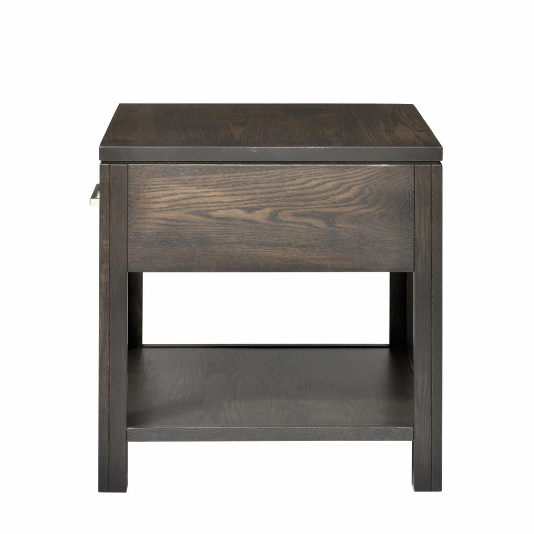 QW Amish Leon End Table