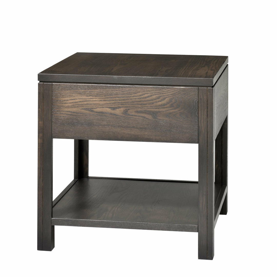 QW Amish Leon End Table