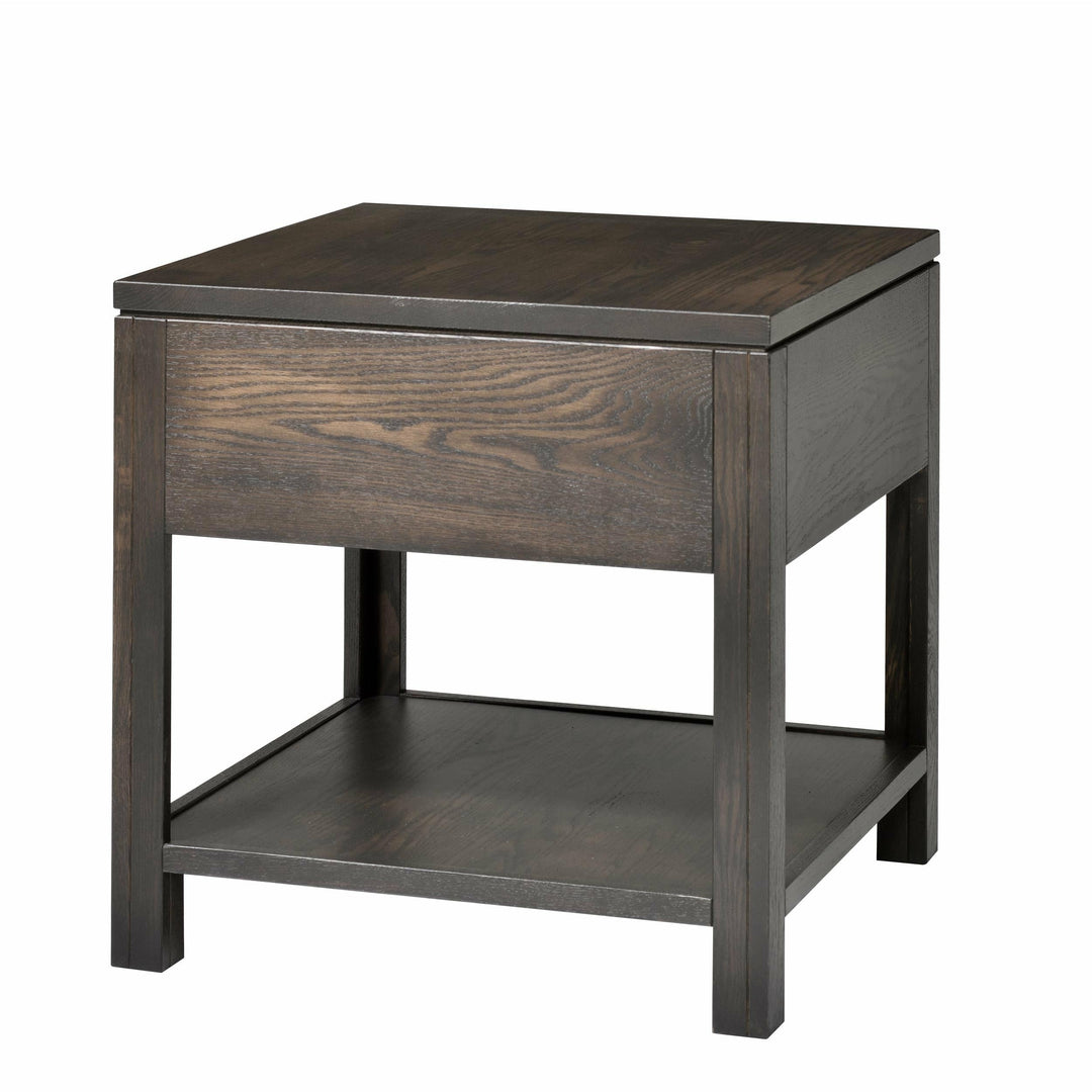 QW Amish Leon End Table