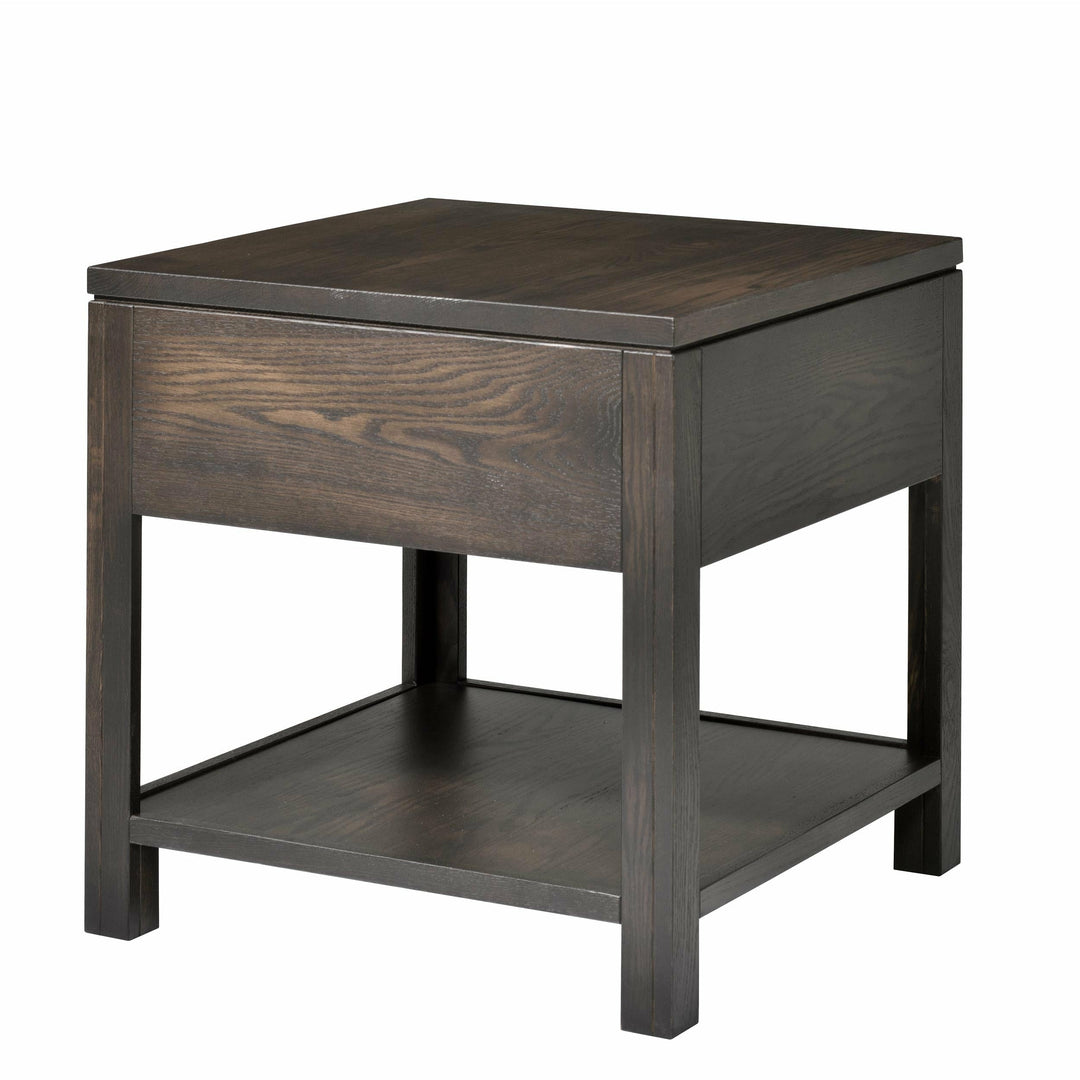 QW Amish Leon End Table