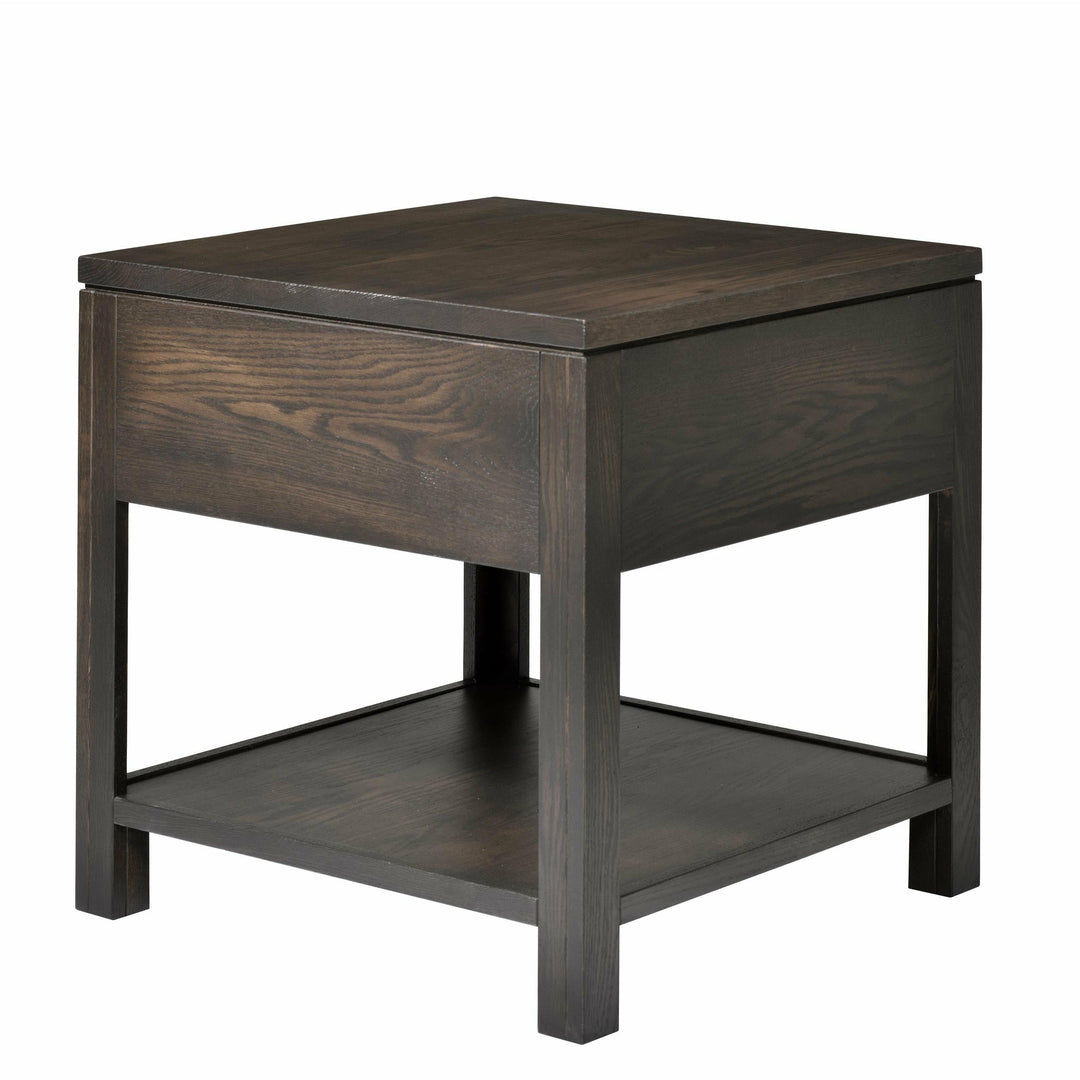 QW Amish Leon End Table