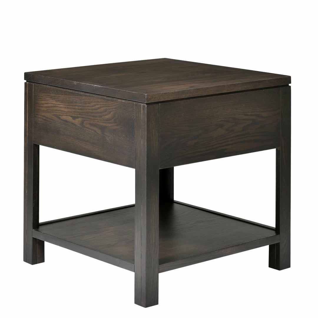 QW Amish Leon End Table