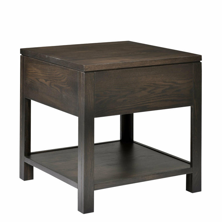 QW Amish Leon End Table