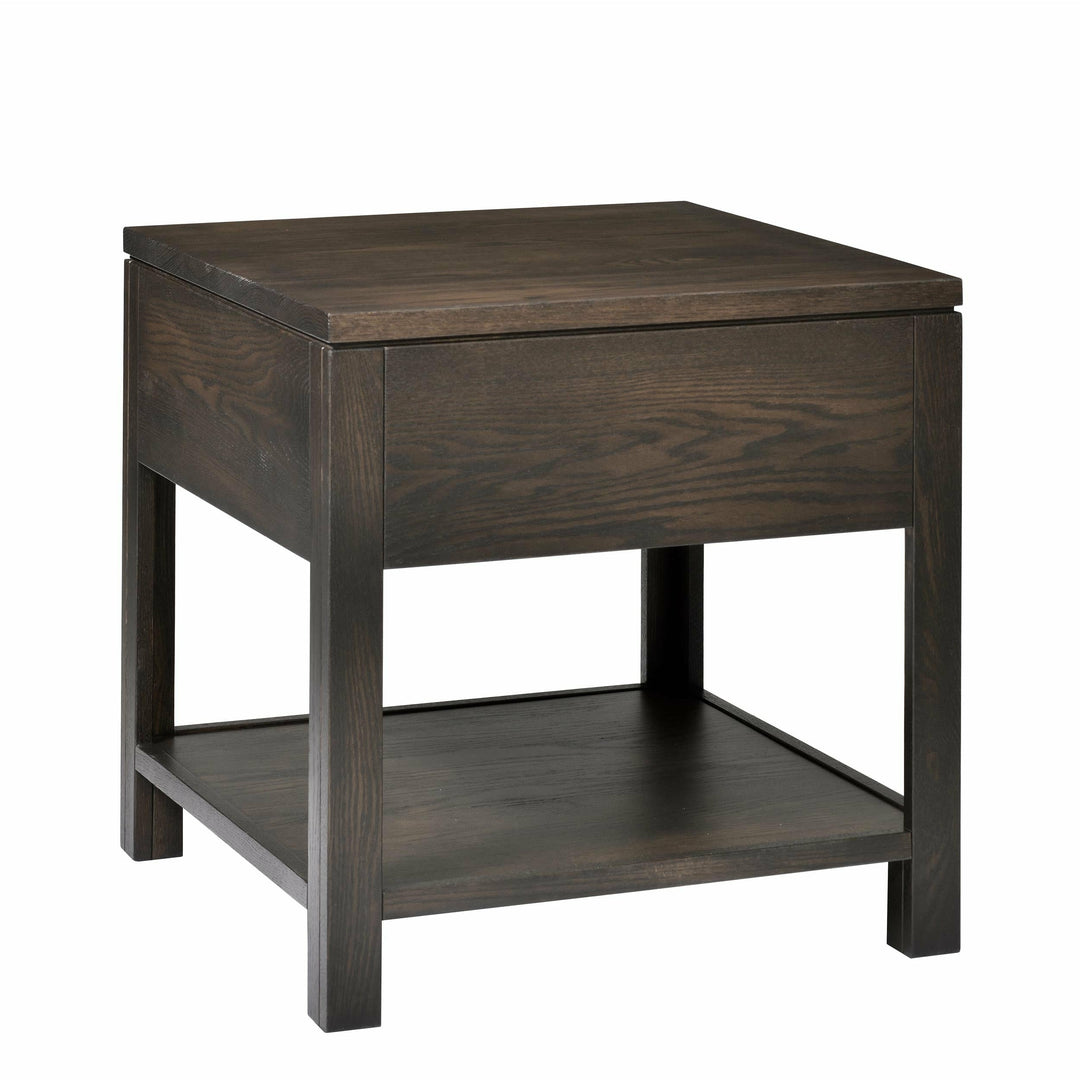 QW Amish Leon End Table