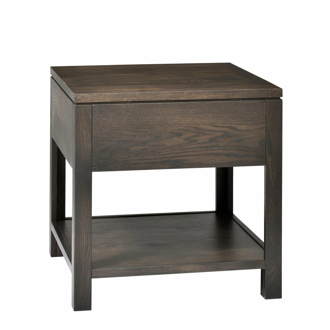 QW Amish Leon End Table