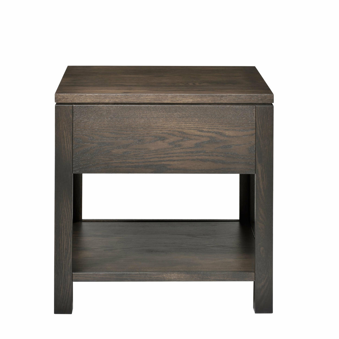 QW Amish Leon End Table