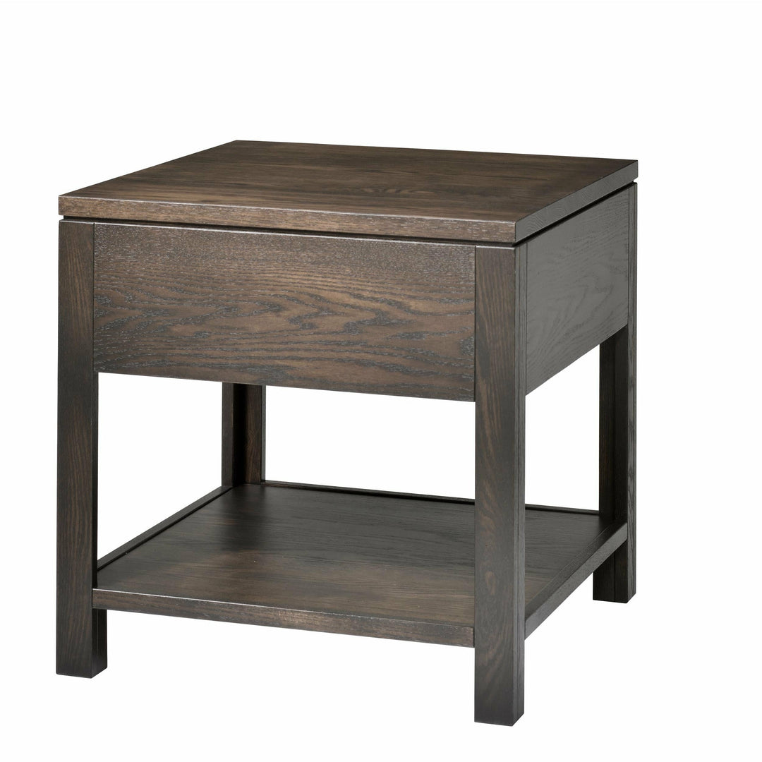 QW Amish Leon End Table