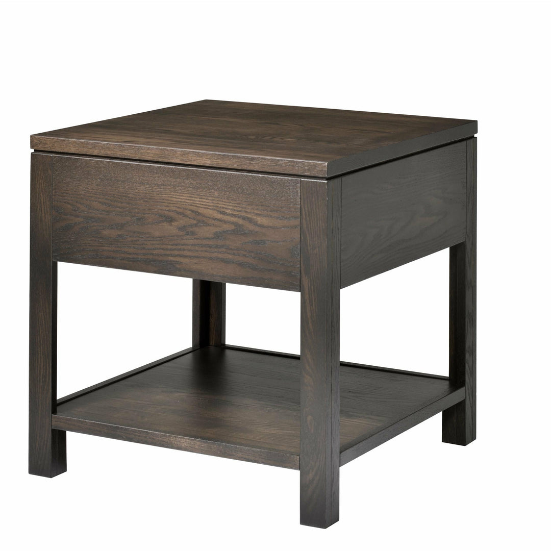 QW Amish Leon End Table