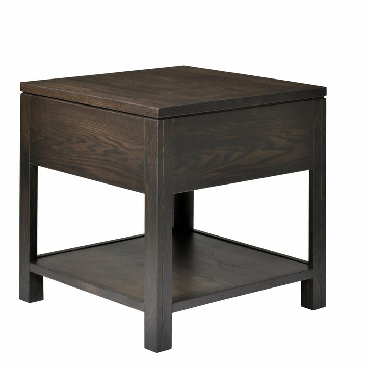 QW Amish Leon End Table