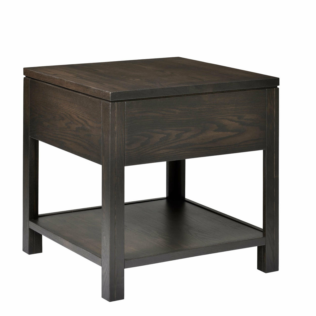 QW Amish Leon End Table