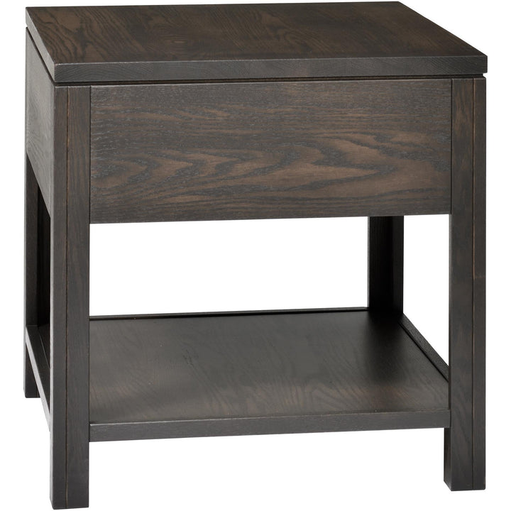 QW Amish Leon End Table