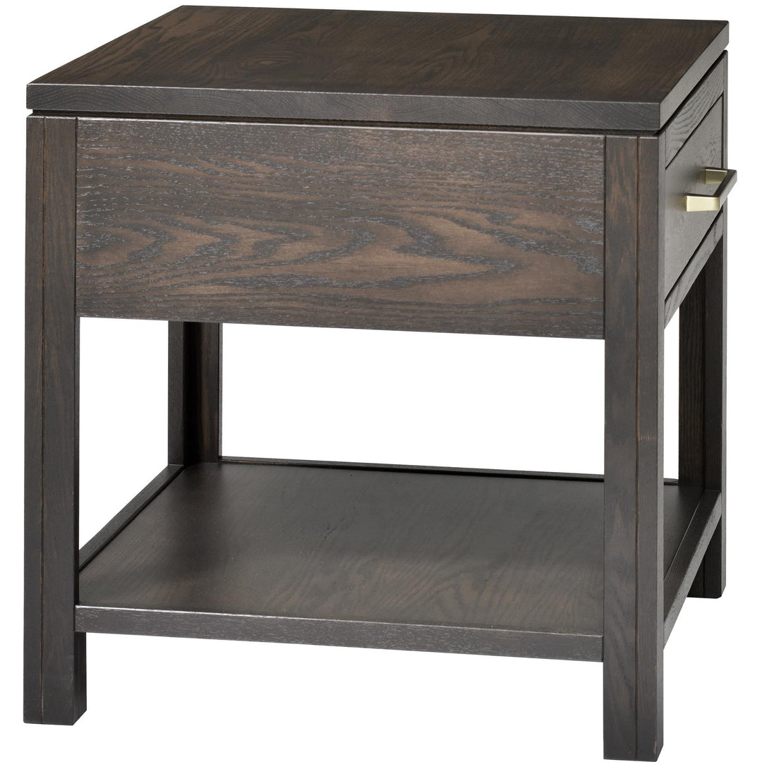 QW Amish Leon End Table