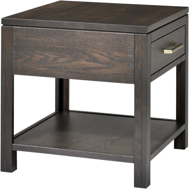 QW Amish Leon End Table