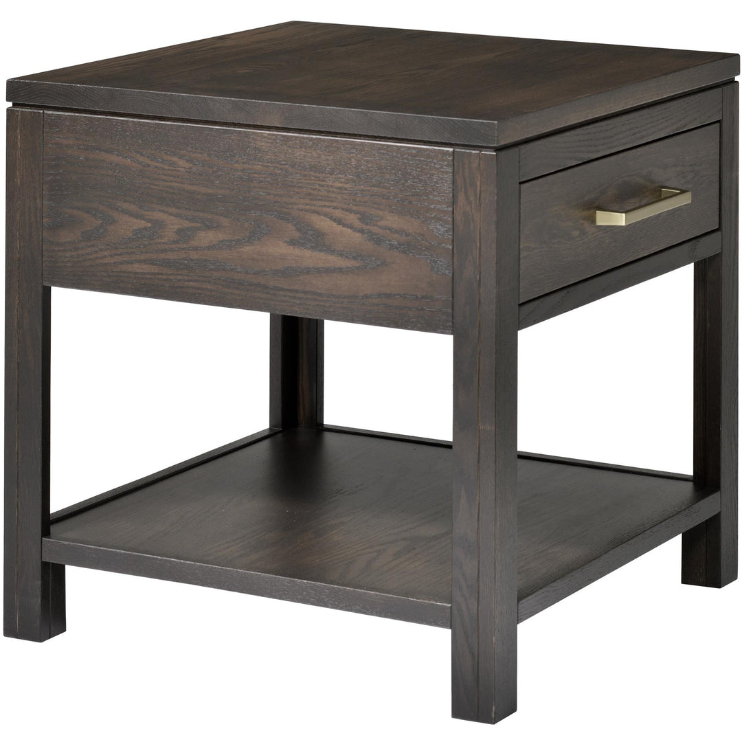 QW Amish Leon End Table