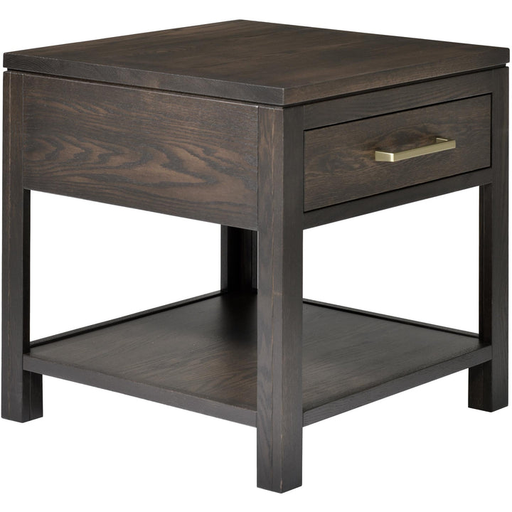 QW Amish Leon End Table