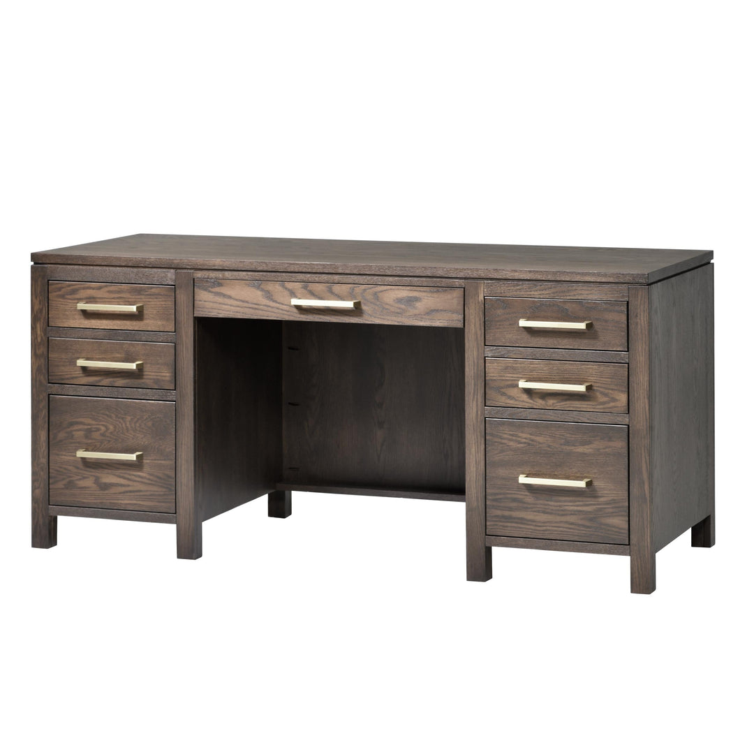 QW Amish Leon Executive Desk