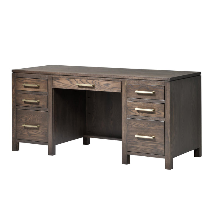 QW Amish Leon Executive Desk