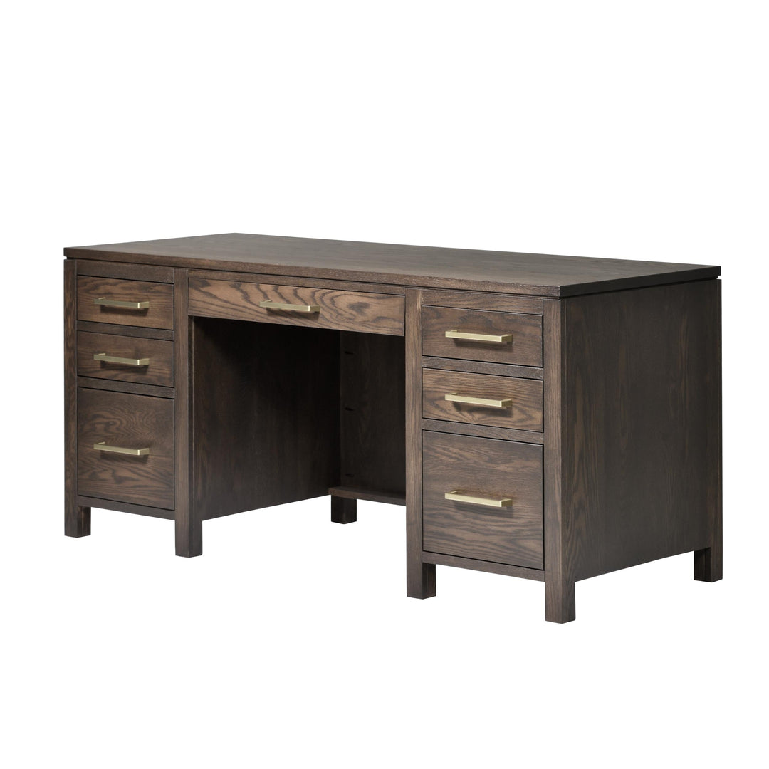 QW Amish Leon Executive Desk